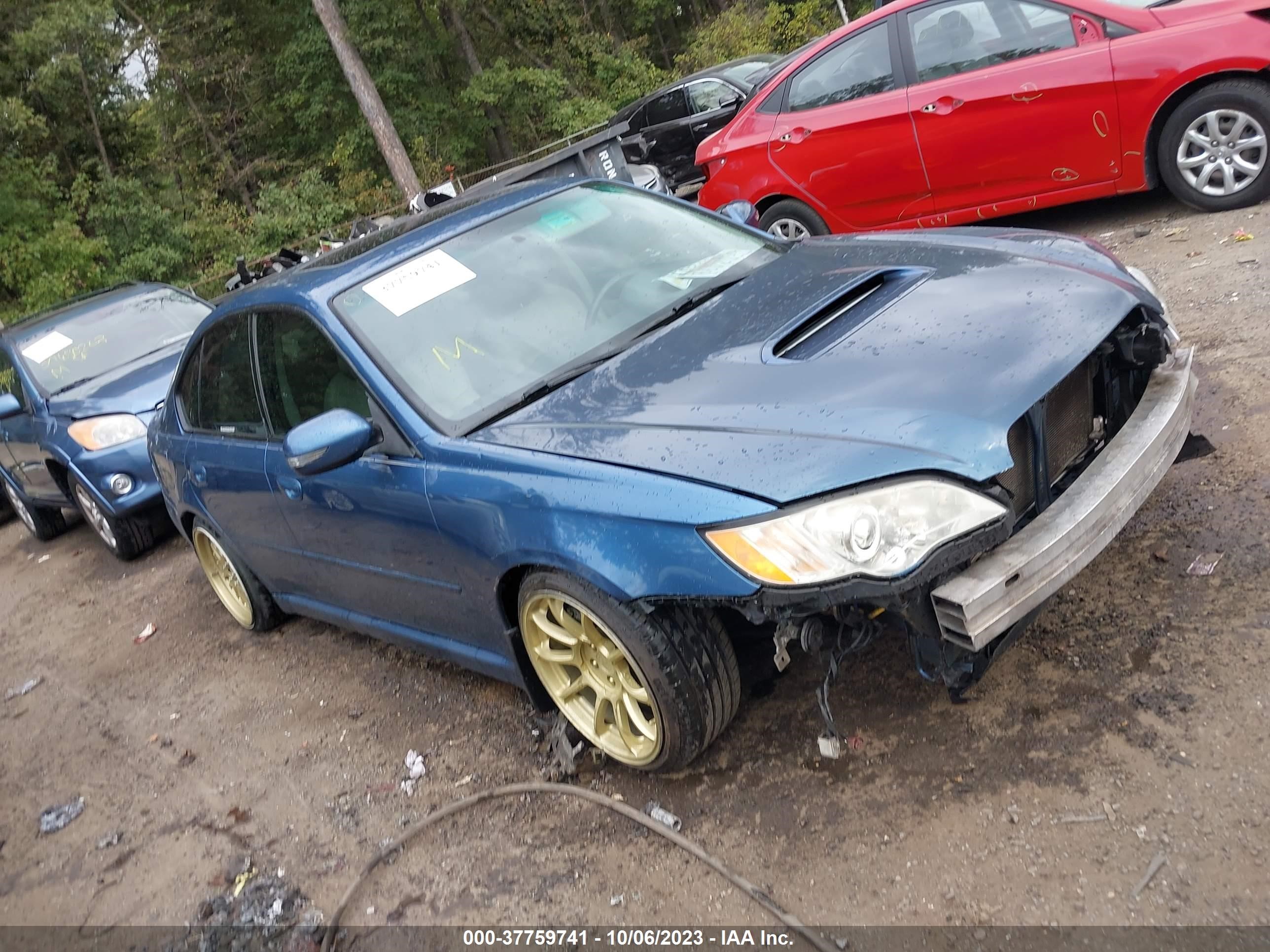 SUBARU LEGACY 2008 4s3bl676586207182