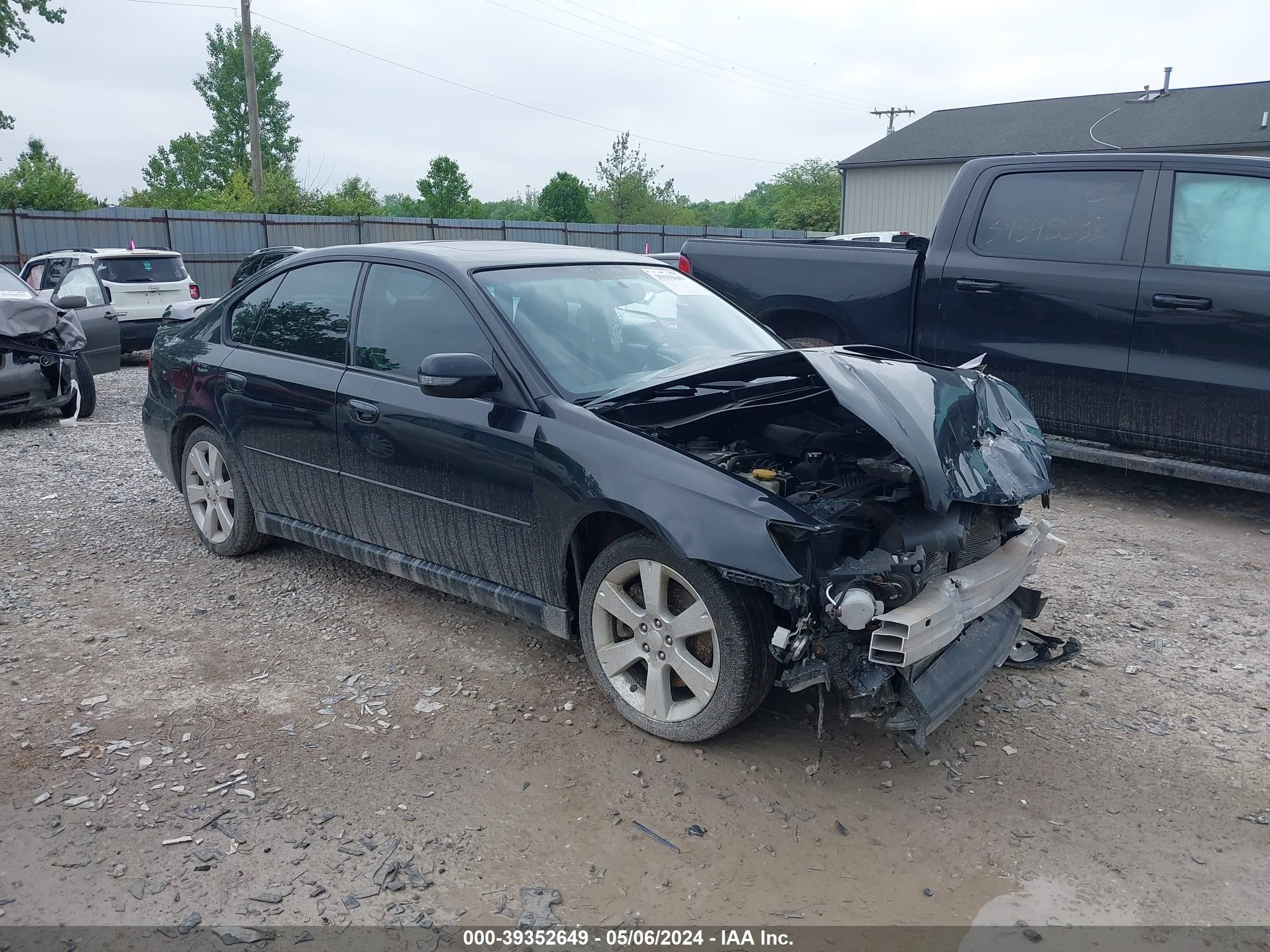 SUBARU LEGACY 2008 4s3bl676684215982