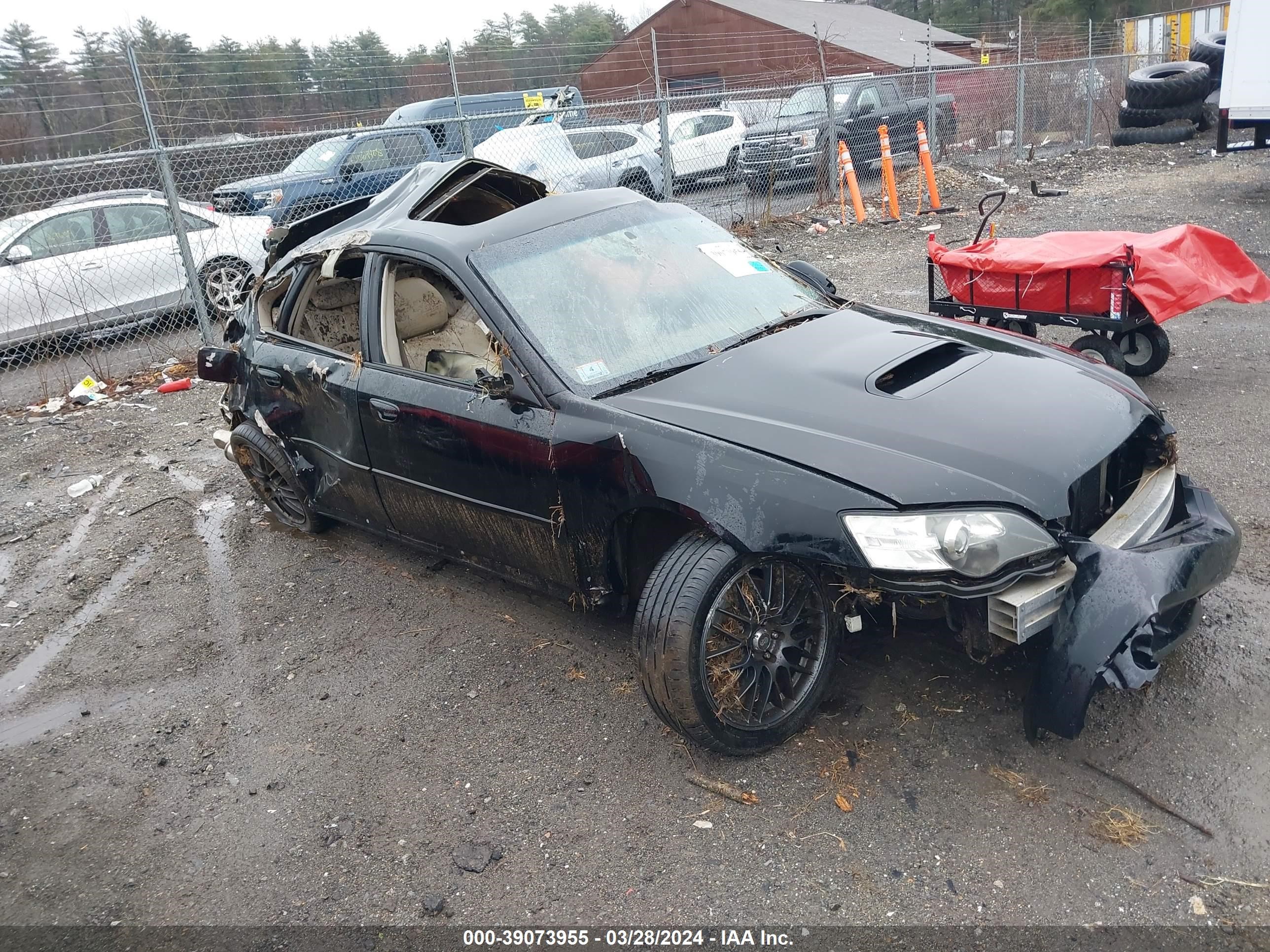 SUBARU LEGACY 2005 4s3bl676754214318