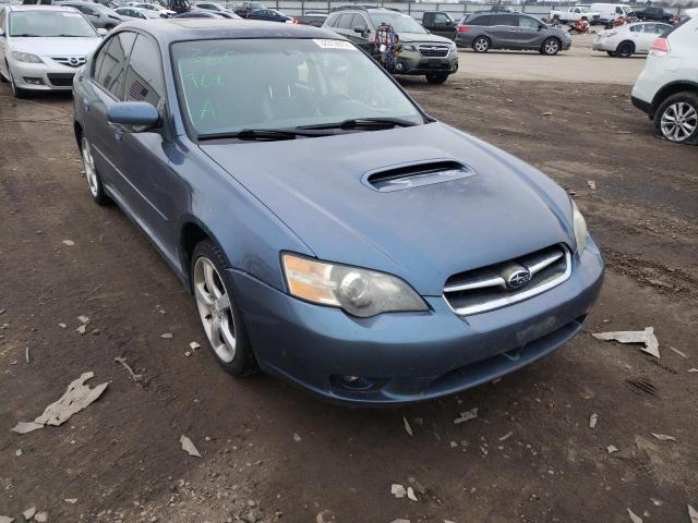 SUBARU LEGACY GT 2005 4s3bl676754216697