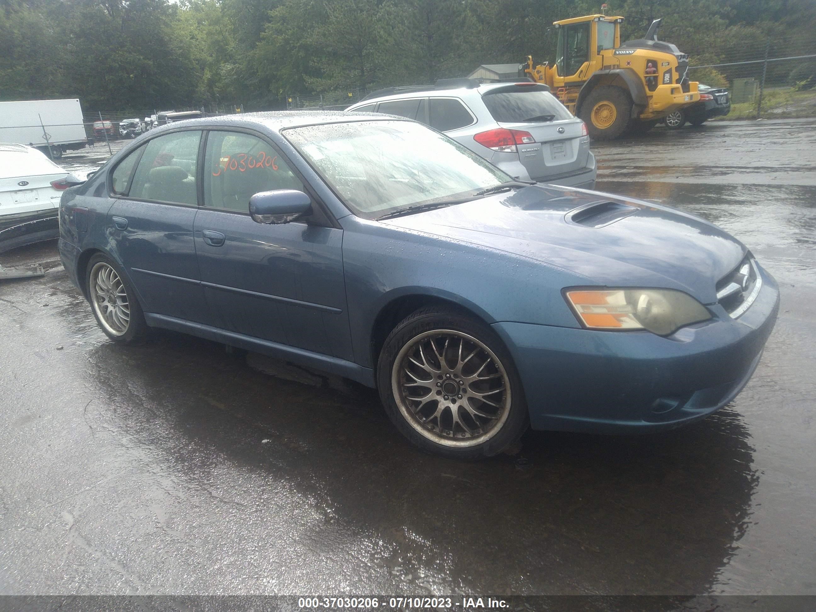 SUBARU LEGACY 2005 4s3bl676754229594