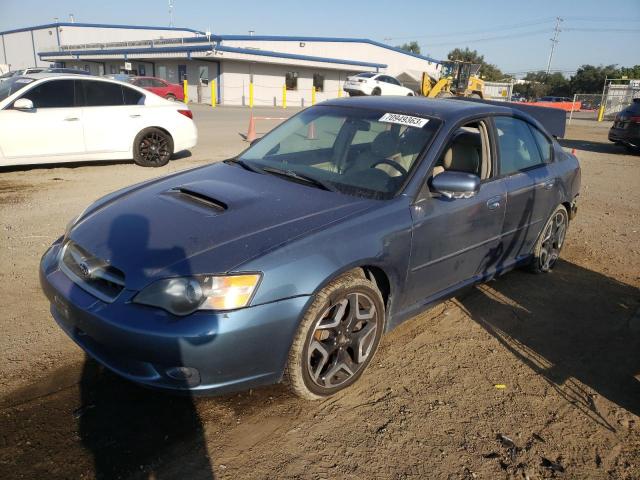 SUBARU LEGACY 2005 4s3bl676756204702