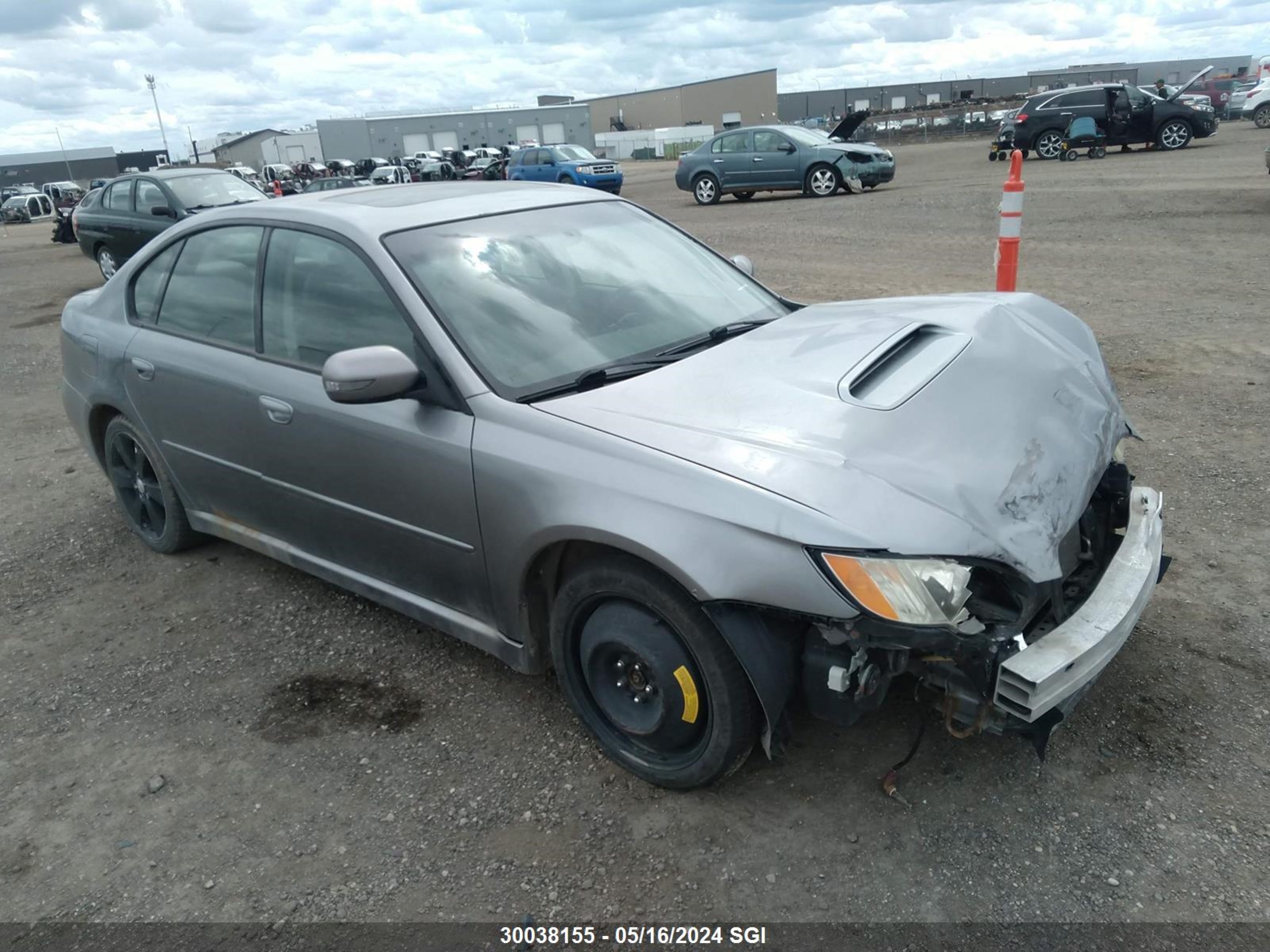 SUBARU LEGACY 2008 4s3bl676784214307