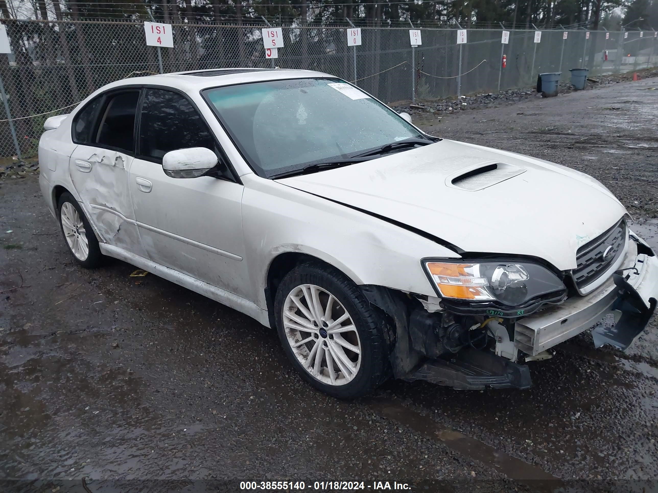 SUBARU LEGACY 2005 4s3bl676954206768