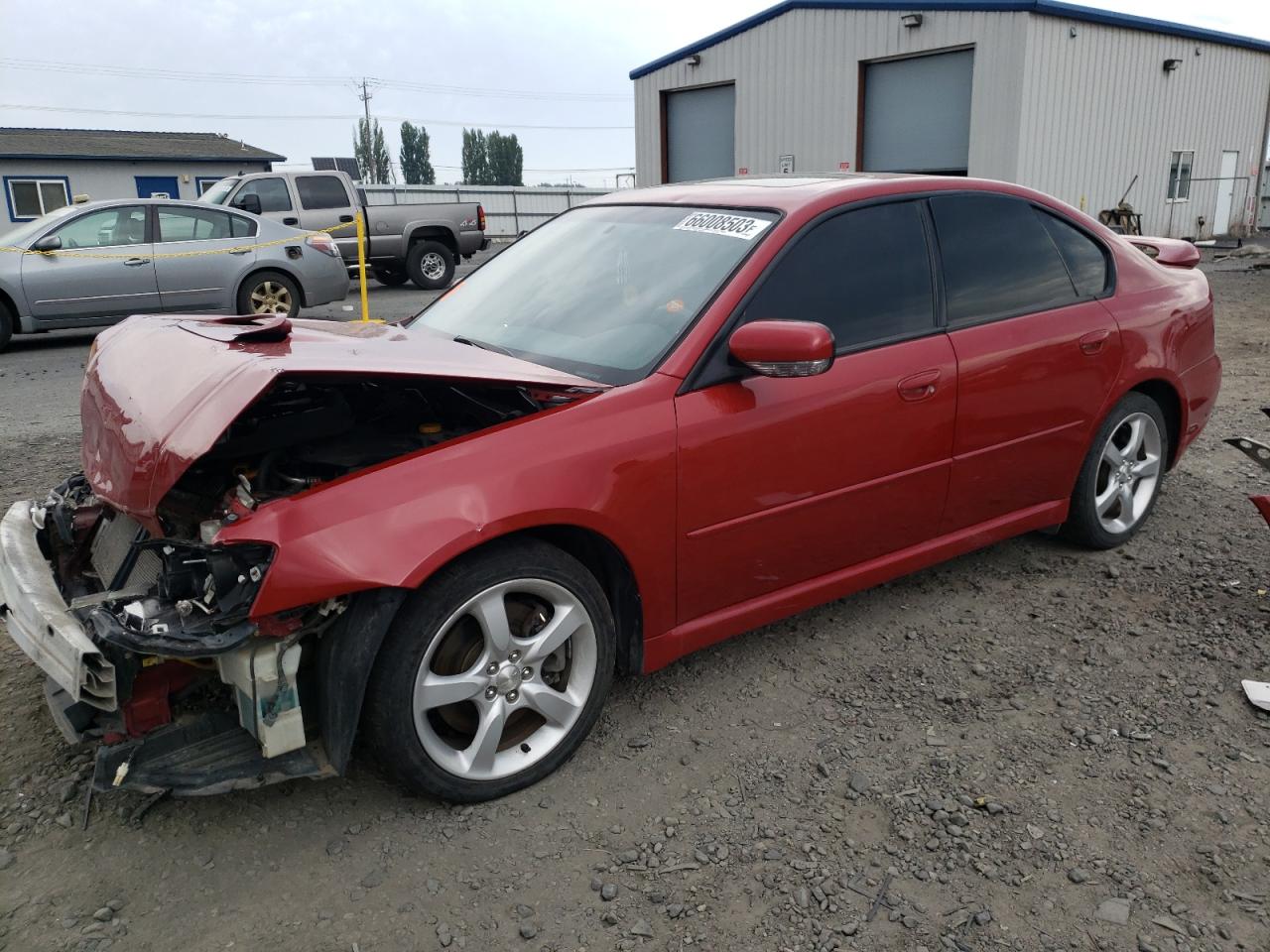 SUBARU LEGACY 2005 4s3bl676954217978