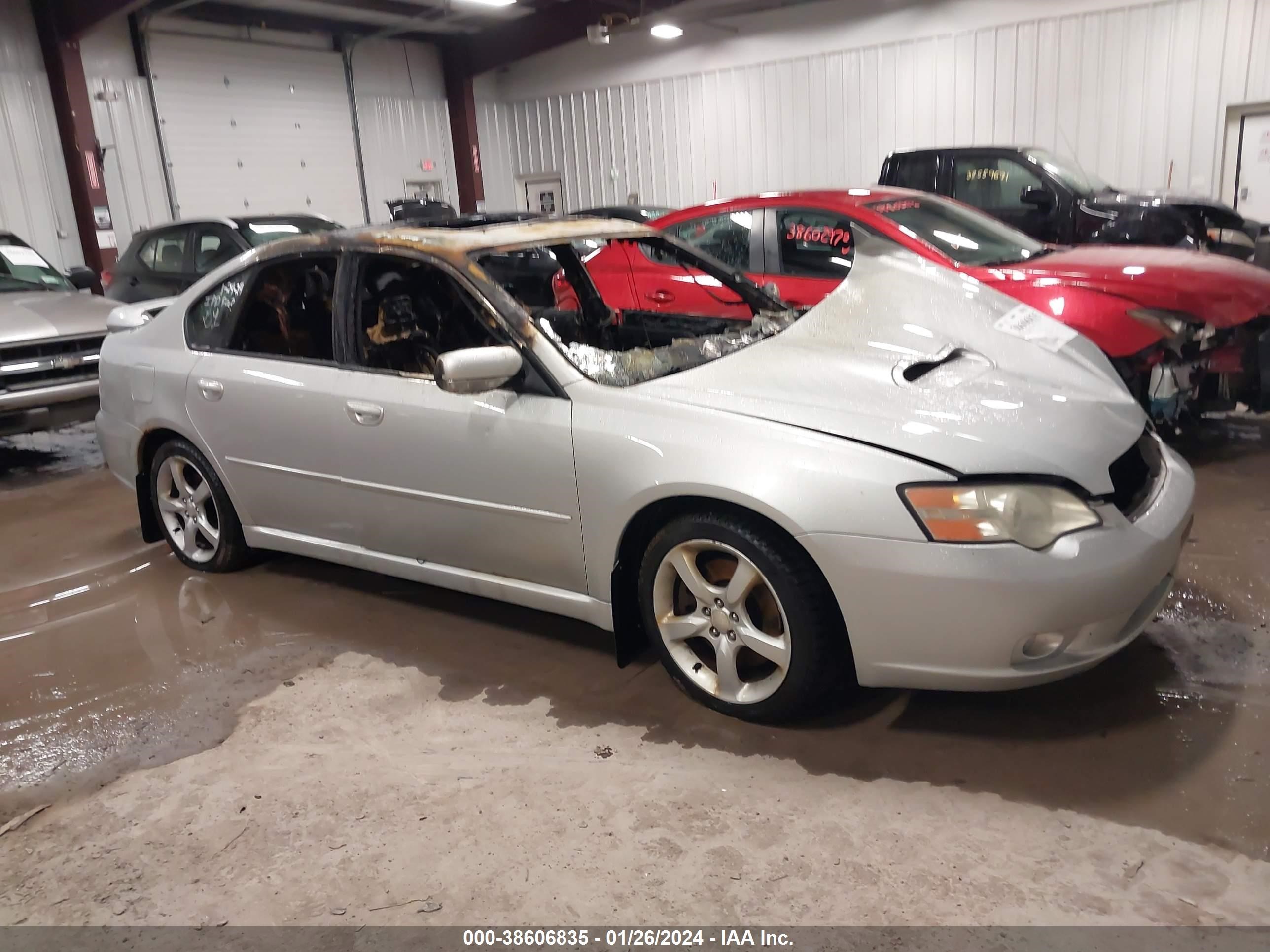 SUBARU LEGACY 2006 4s3bl676964200051