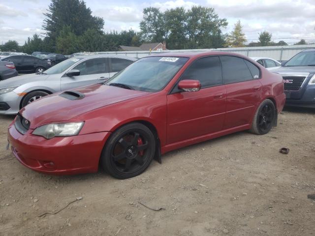 SUBARU LEGACY GT 2006 4s3bl676964209493