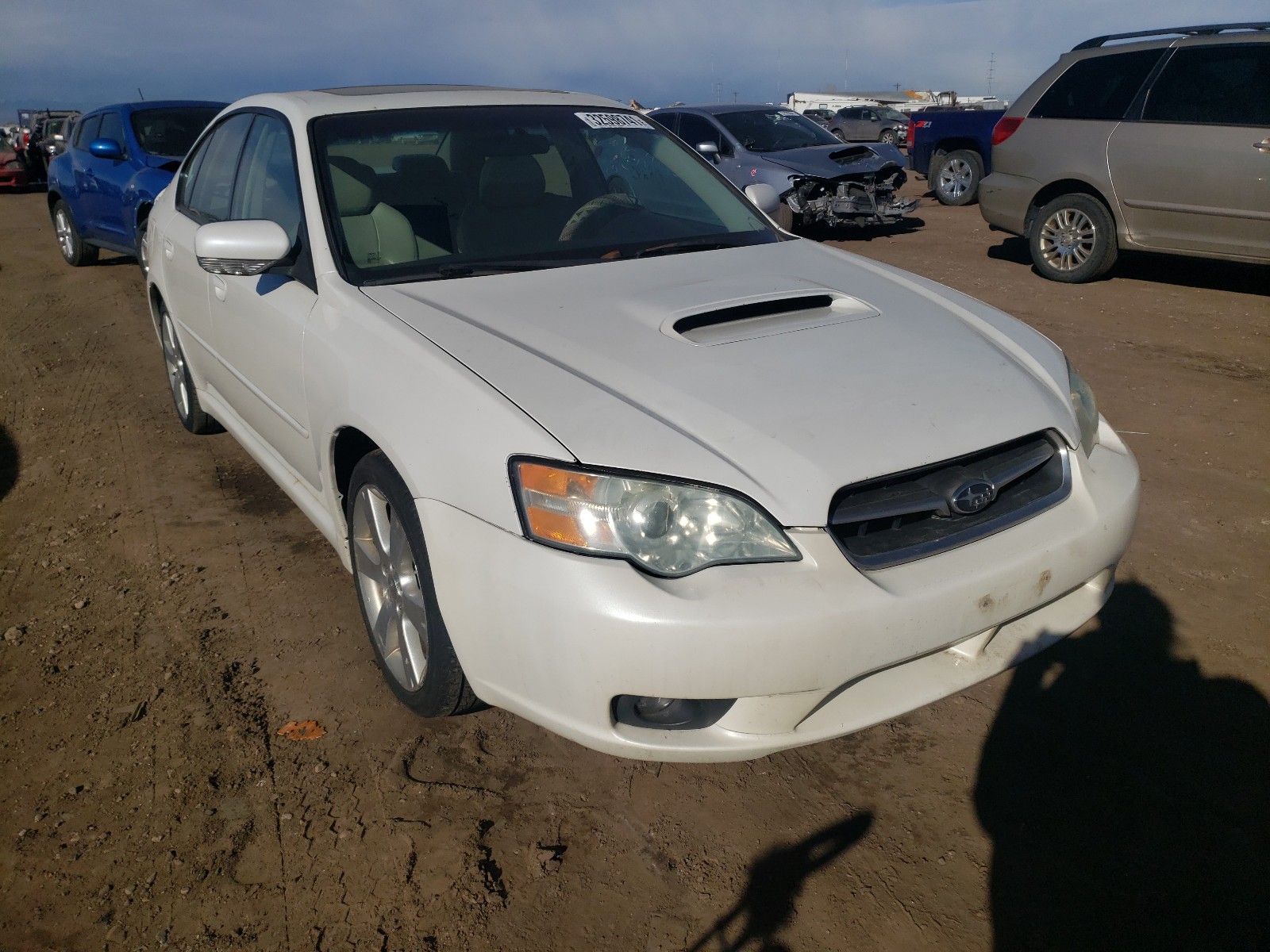 SUBARU LEGACY GT 2007 4s3bl676974200603