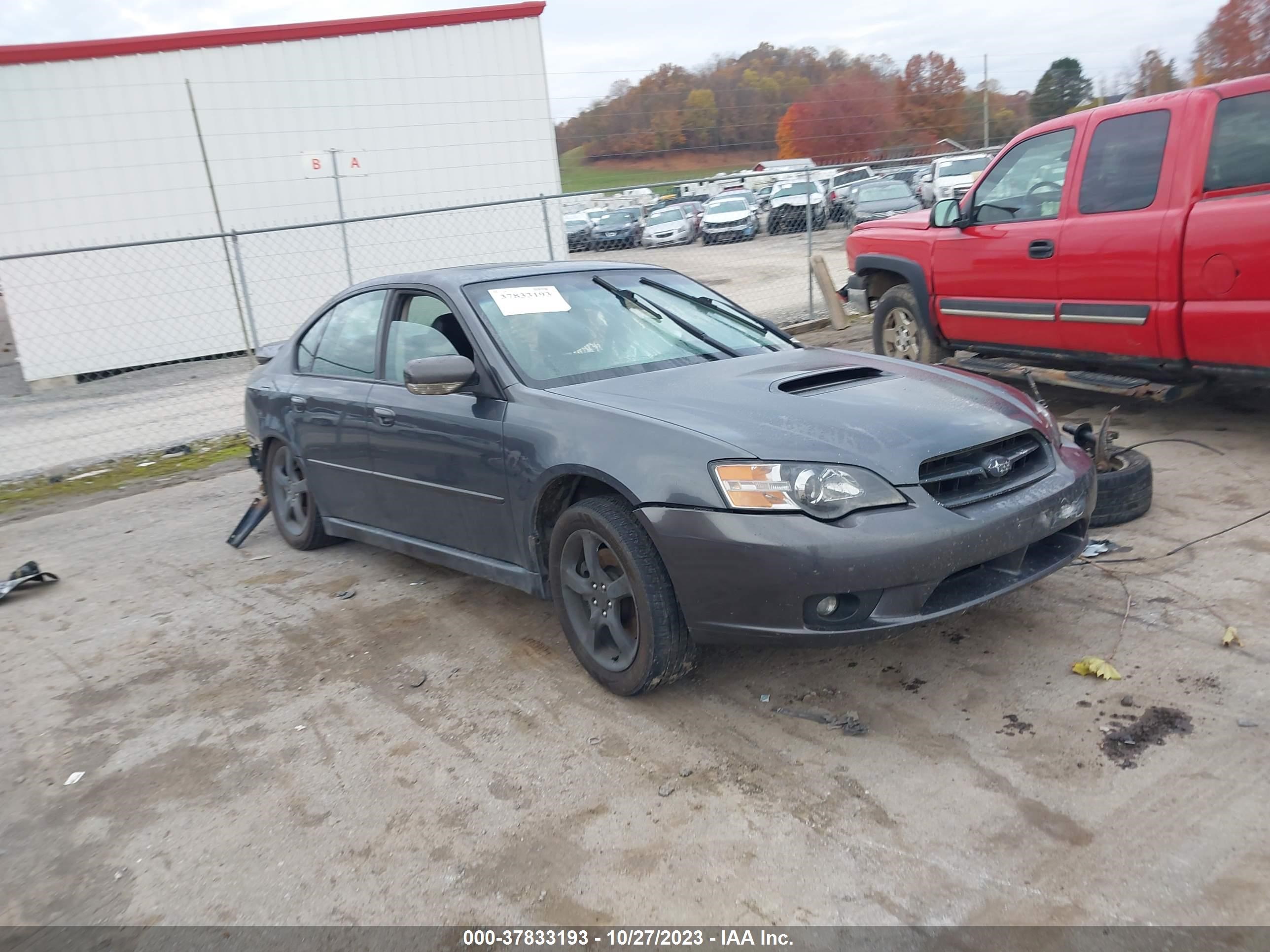 SUBARU LEGACY 2007 4s3bl676x76213753