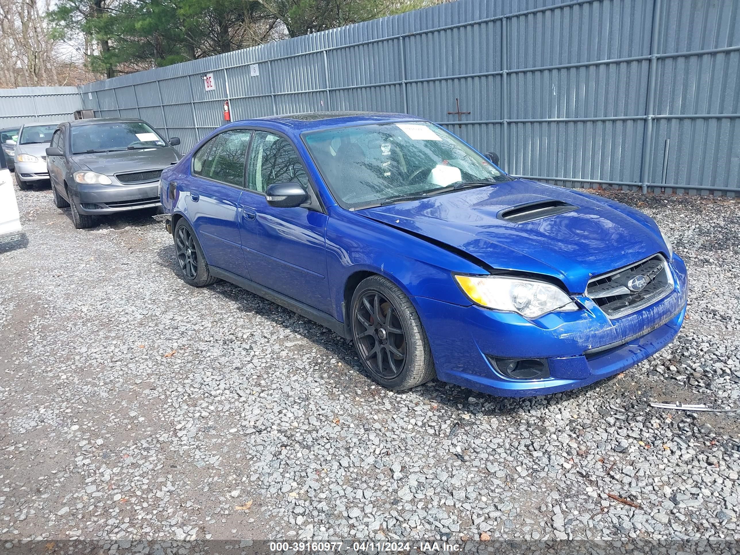 SUBARU LEGACY 2009 4s3bl676x94216196