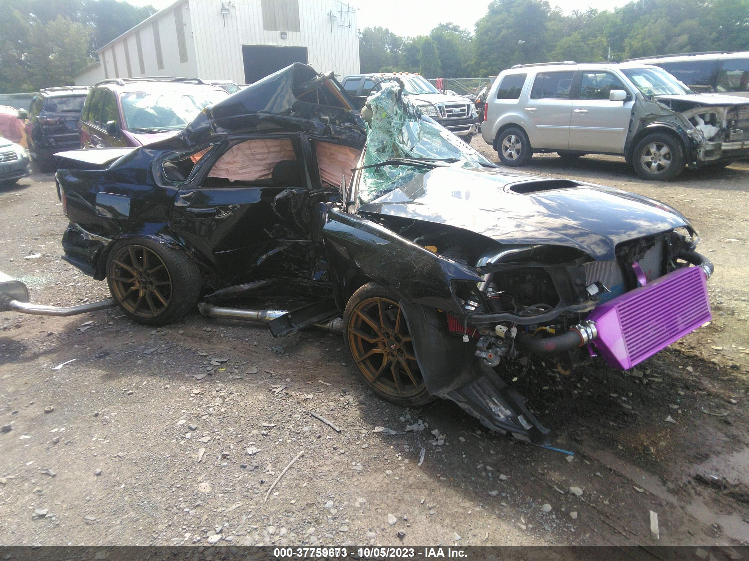 SUBARU LEGACY 2005 4s3bl686456215204