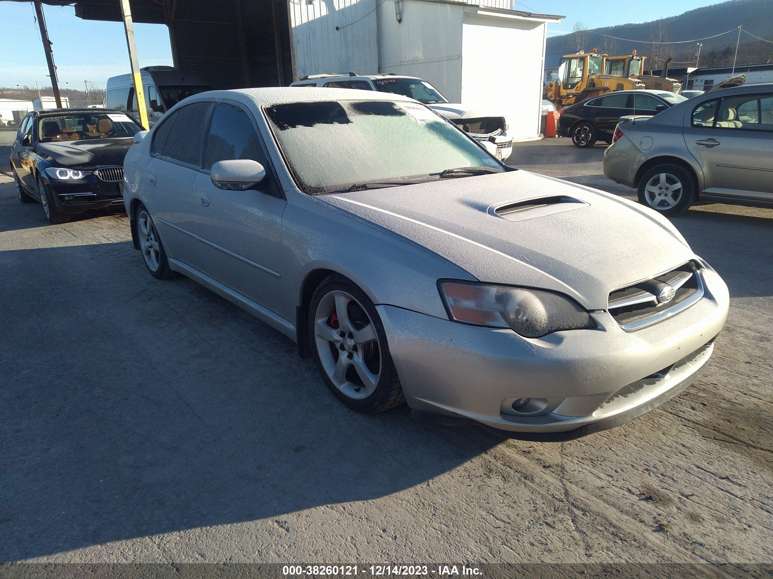 SUBARU LEGACY 2005 4s3bl686756225287