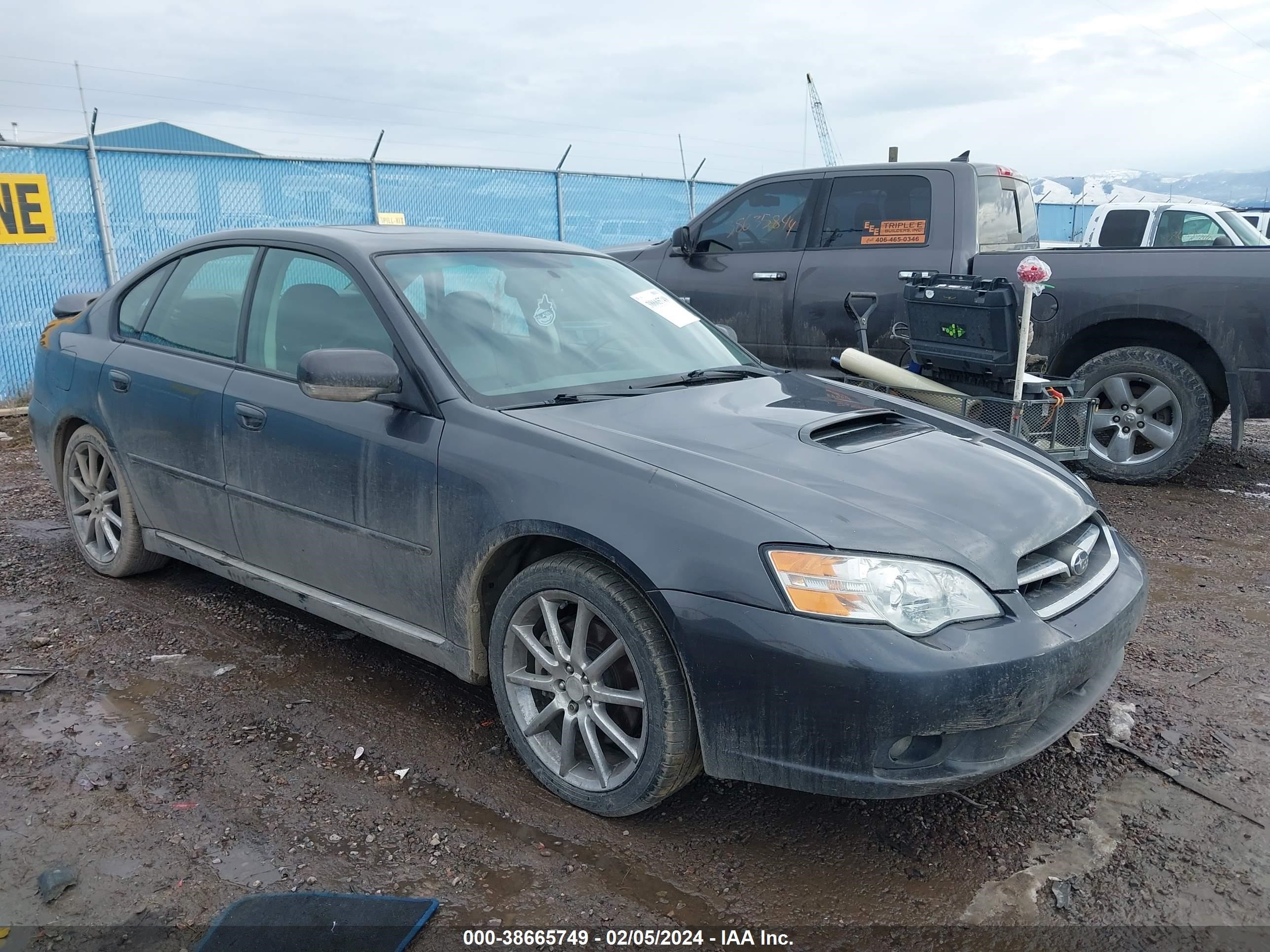 SUBARU LEGACY 2007 4s3bl696373205072