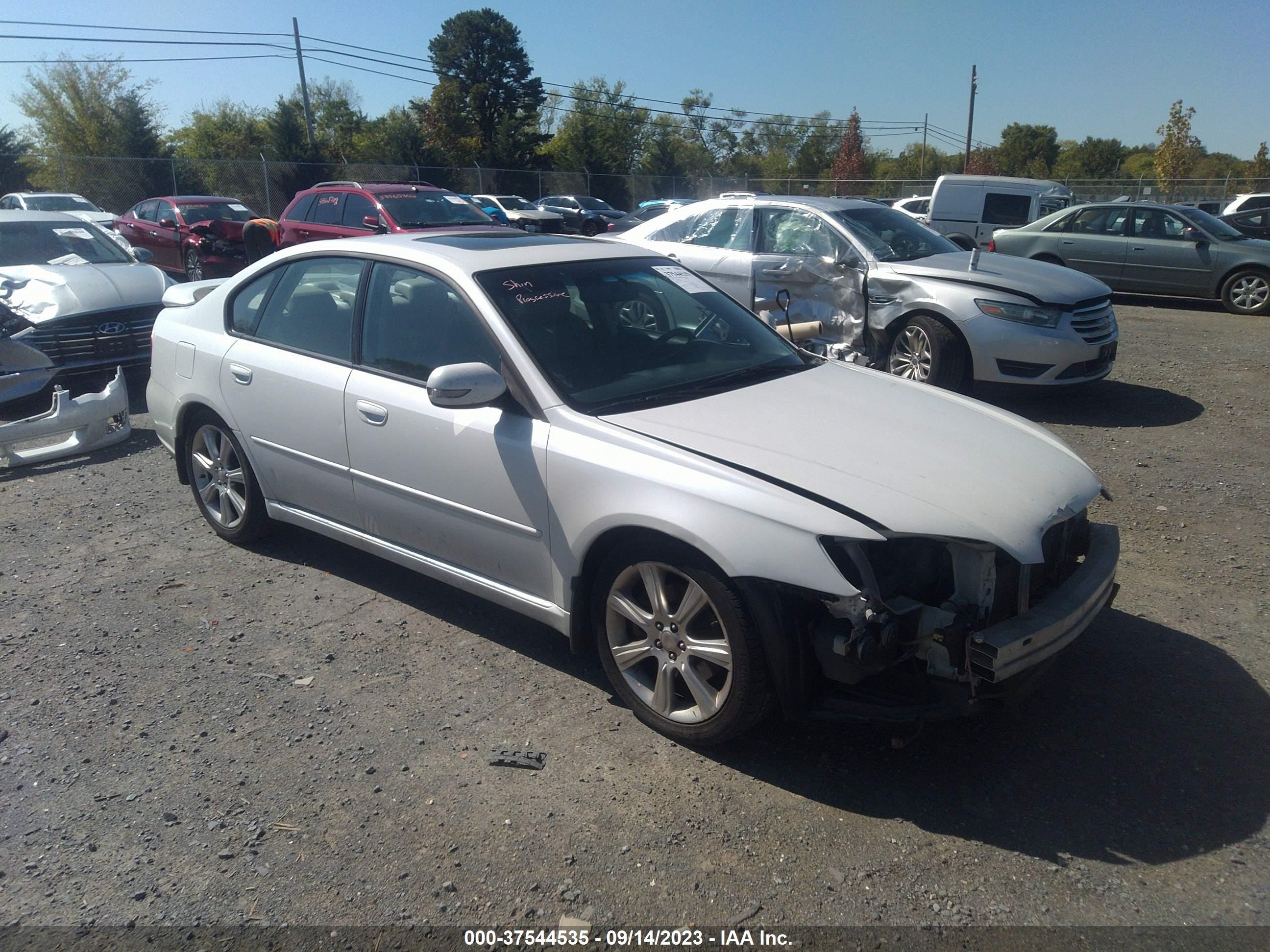 SUBARU LEGACY 2009 4s3bl856294213095