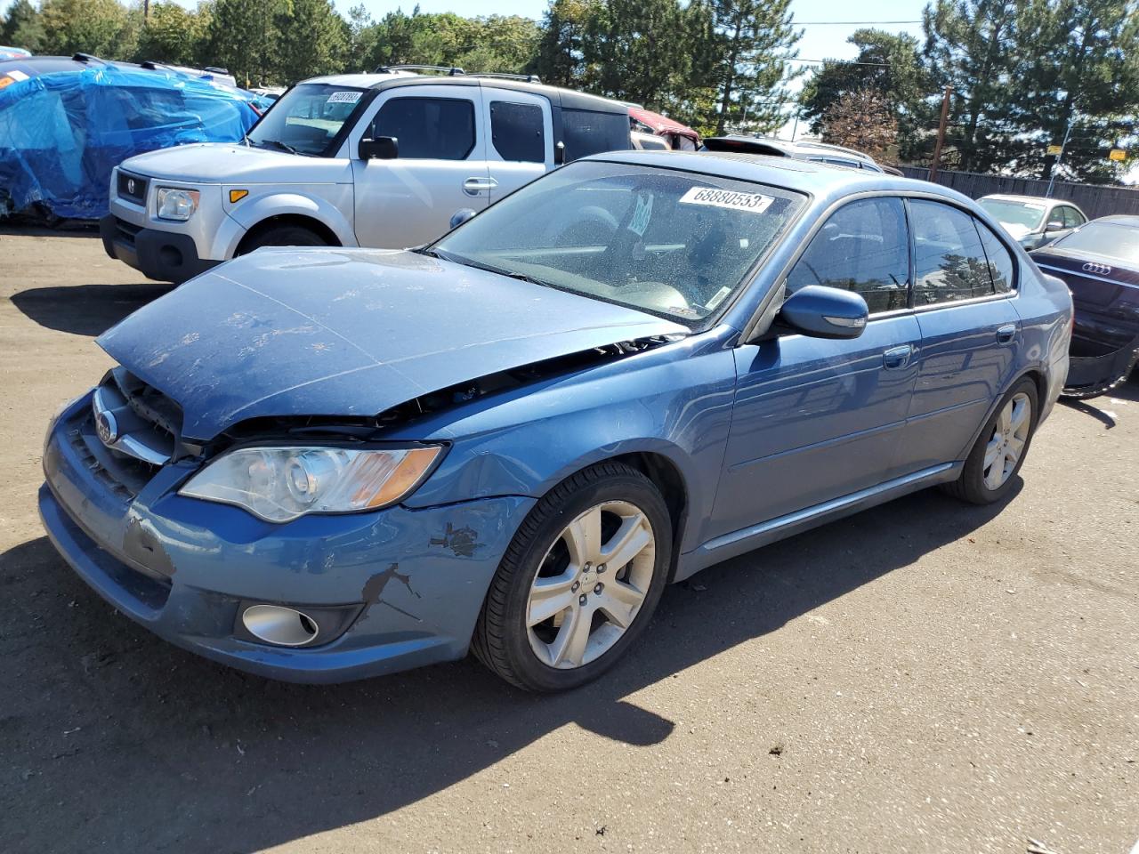 SUBARU LEGACY 2009 4s3bl856694212872