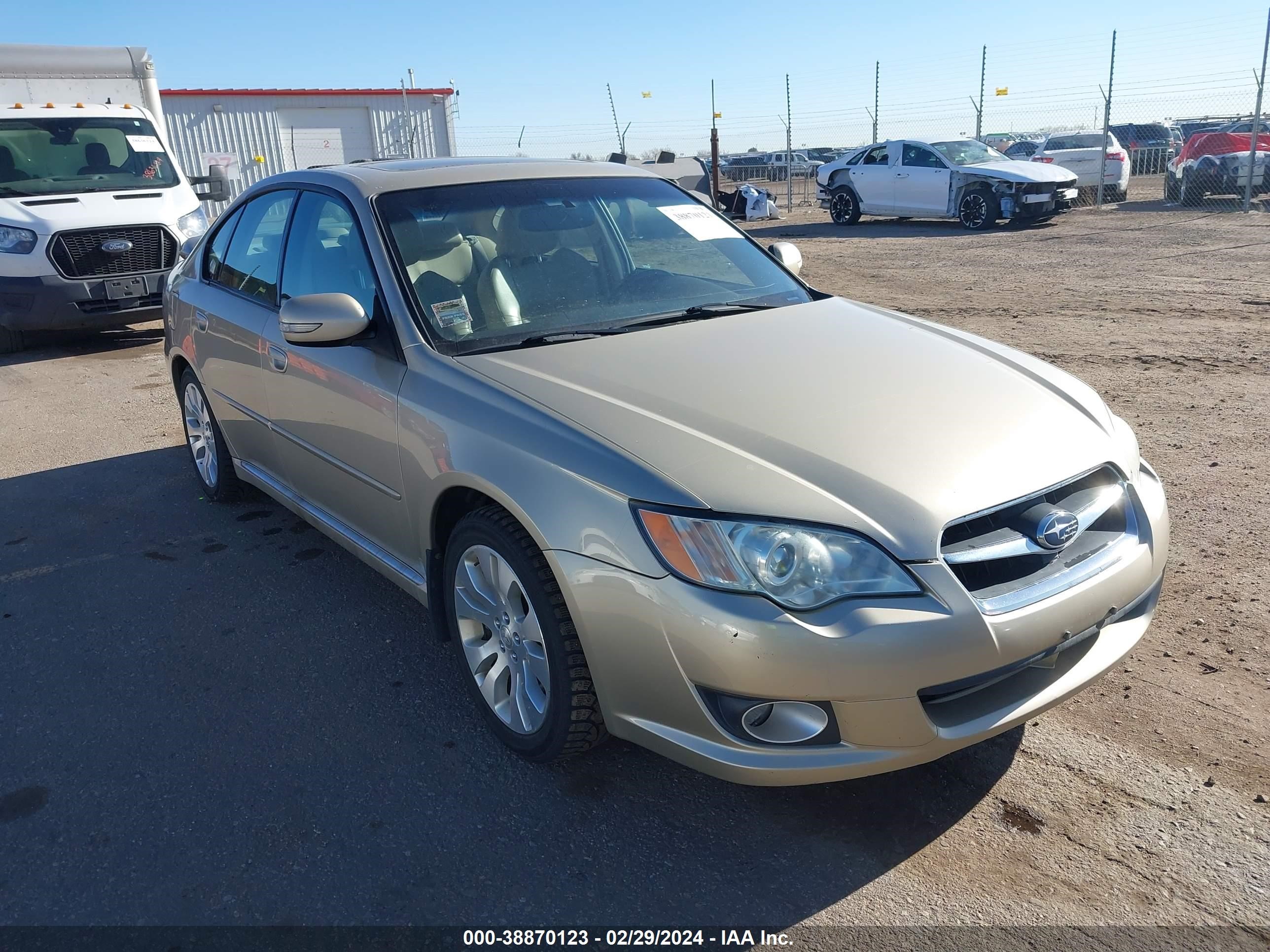 SUBARU LEGACY 2008 4s3bl856984226103