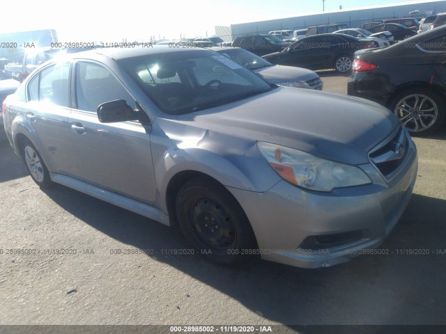 SUBARU LEGACY 2011 4s3bmaa63b1236225