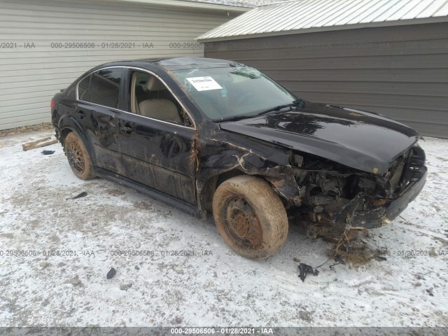 SUBARU LEGACY 2013 4s3bmaa63d1020071