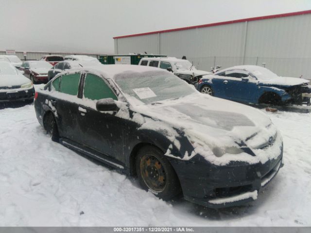 SUBARU LEGACY 2013 4s3bmaa64d1031810