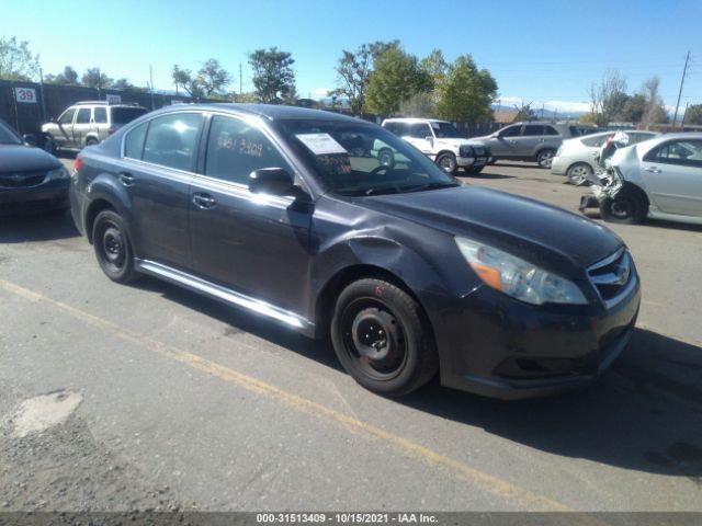 SUBARU LEGACY 2011 4s3bmaa65b1236100