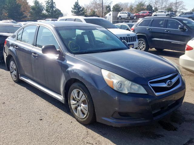 SUBARU LEGACY 2.5 2010 4s3bmaa66a1218784