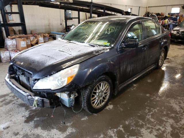 SUBARU LEGACY 2.5 2011 4s3bmaa66b1240673