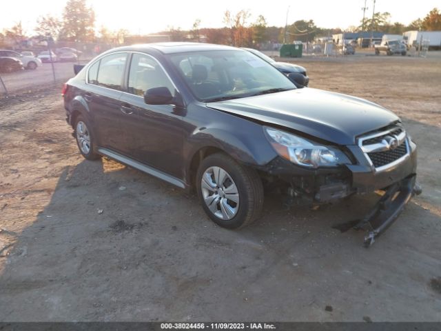 SUBARU LEGACY 2013 4s3bmaa66d1016967