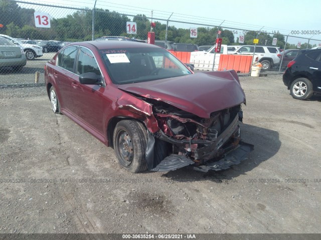 SUBARU LEGACY 2011 4s3bmaa67b1222490