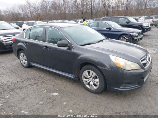 SUBARU LEGACY 2011 4s3bmaa69b1241476