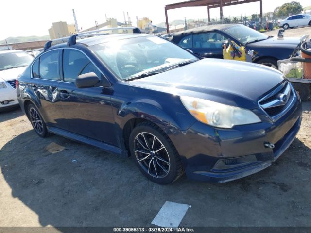 SUBARU LEGACY 2012 4s3bmaa69c1004875