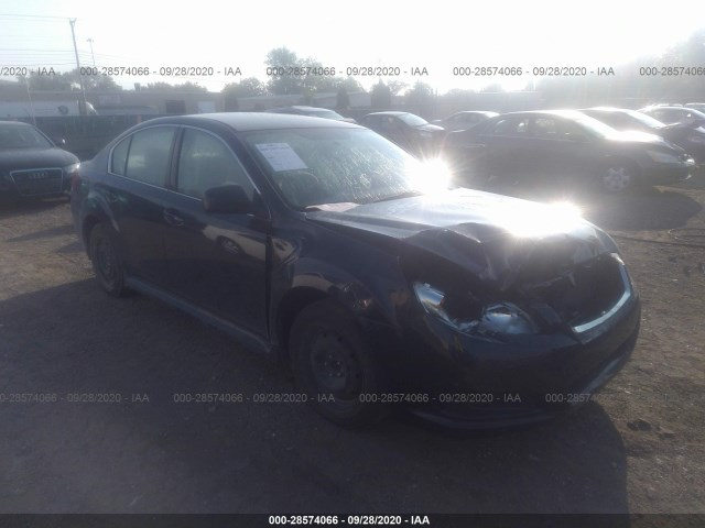 SUBARU LEGACY 2012 4s3bmaa69c1018663