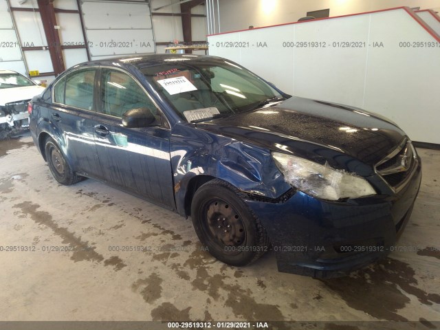 SUBARU LEGACY 2010 4s3bmaa6xa1217010