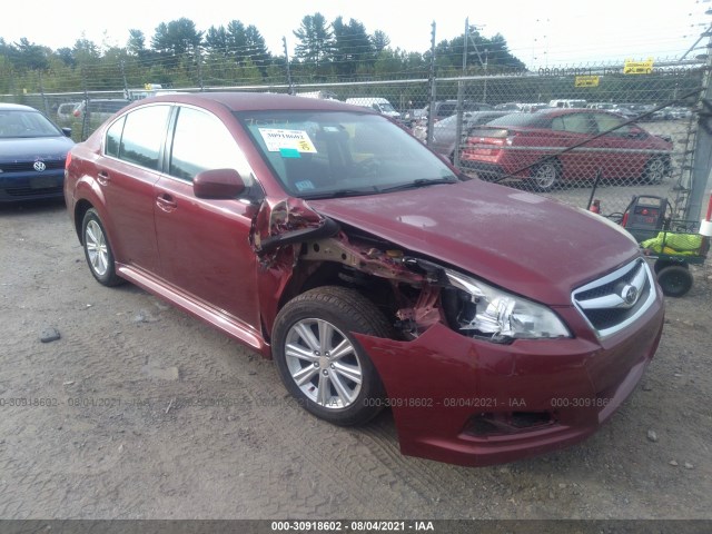 SUBARU LEGACY 2012 4s3bmac61c1027077