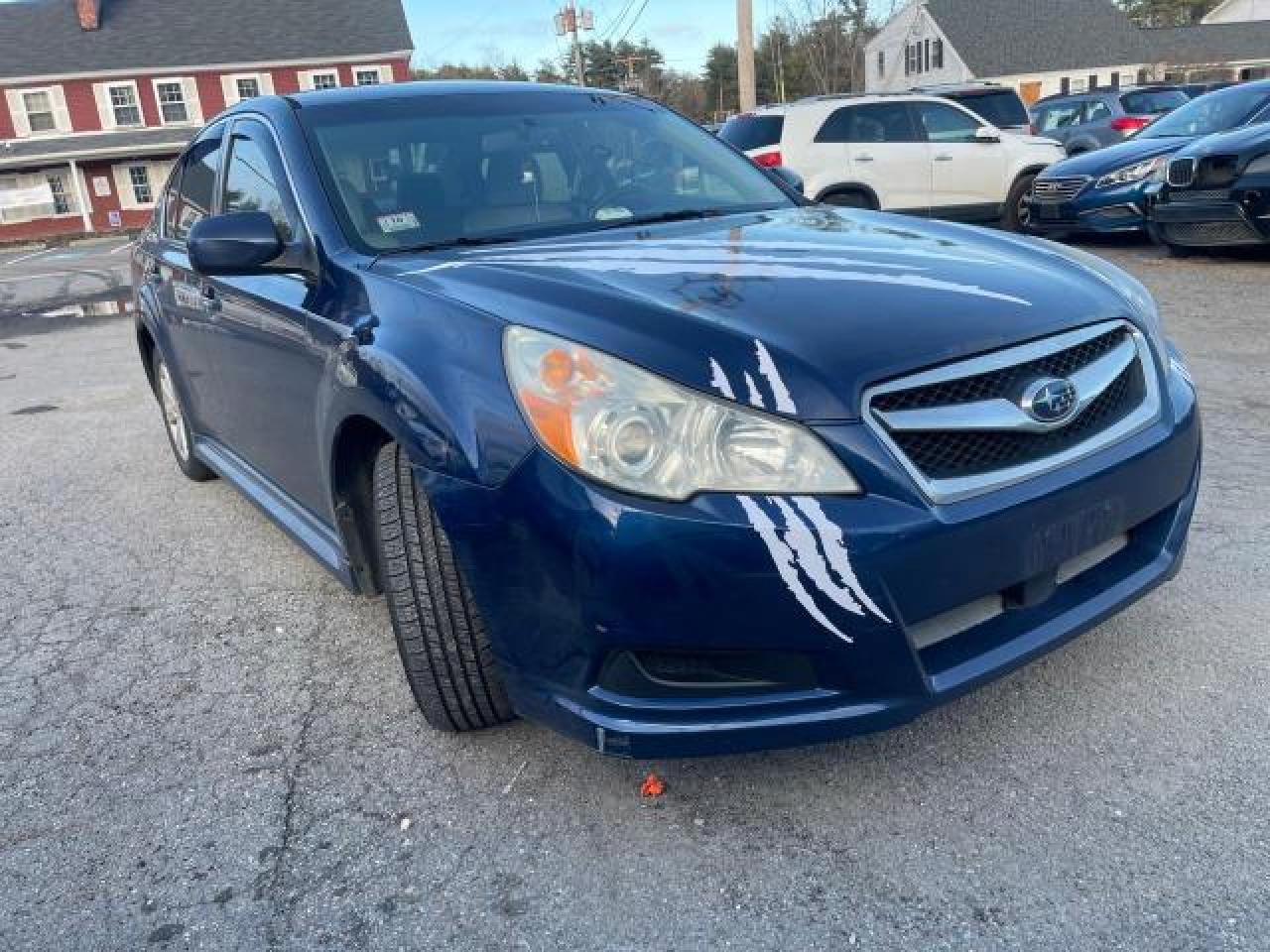 SUBARU LEGACY 2010 4s3bmac62a1217726