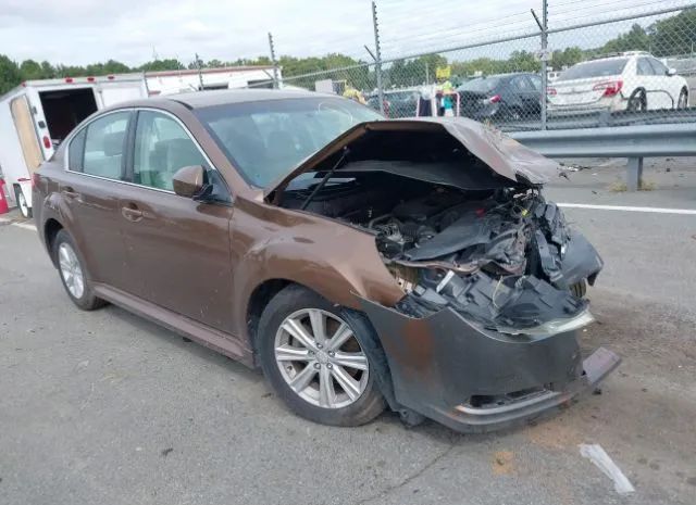 SUBARU LEGACY 2011 4s3bmag60b1232043