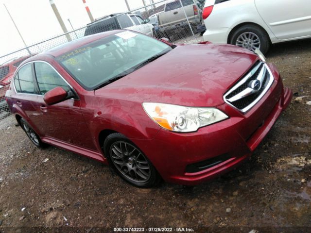 SUBARU LEGACY 2011 4s3bmag64b1234216