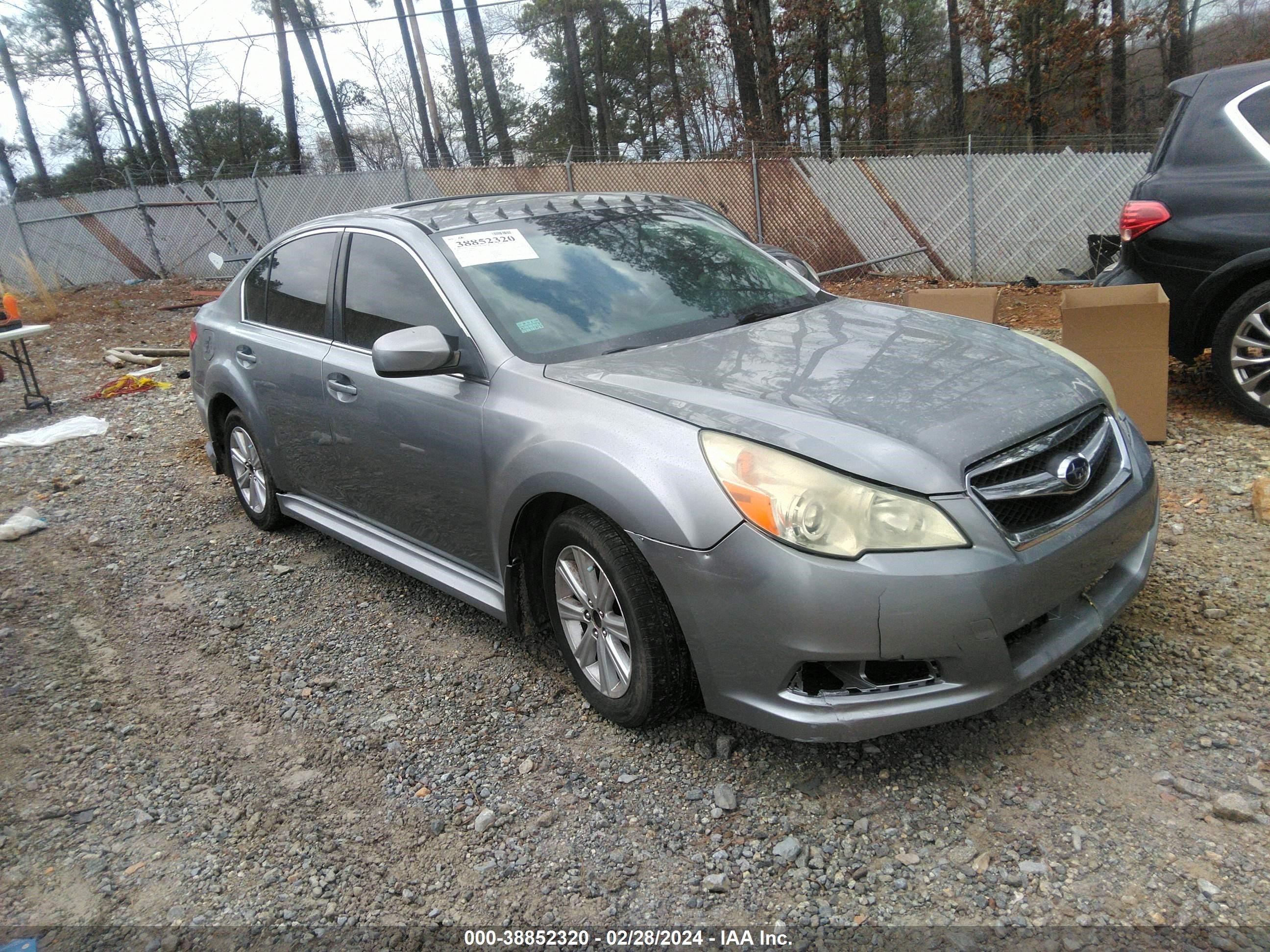 SUBARU LEGACY 2011 4s3bmag65b1214850