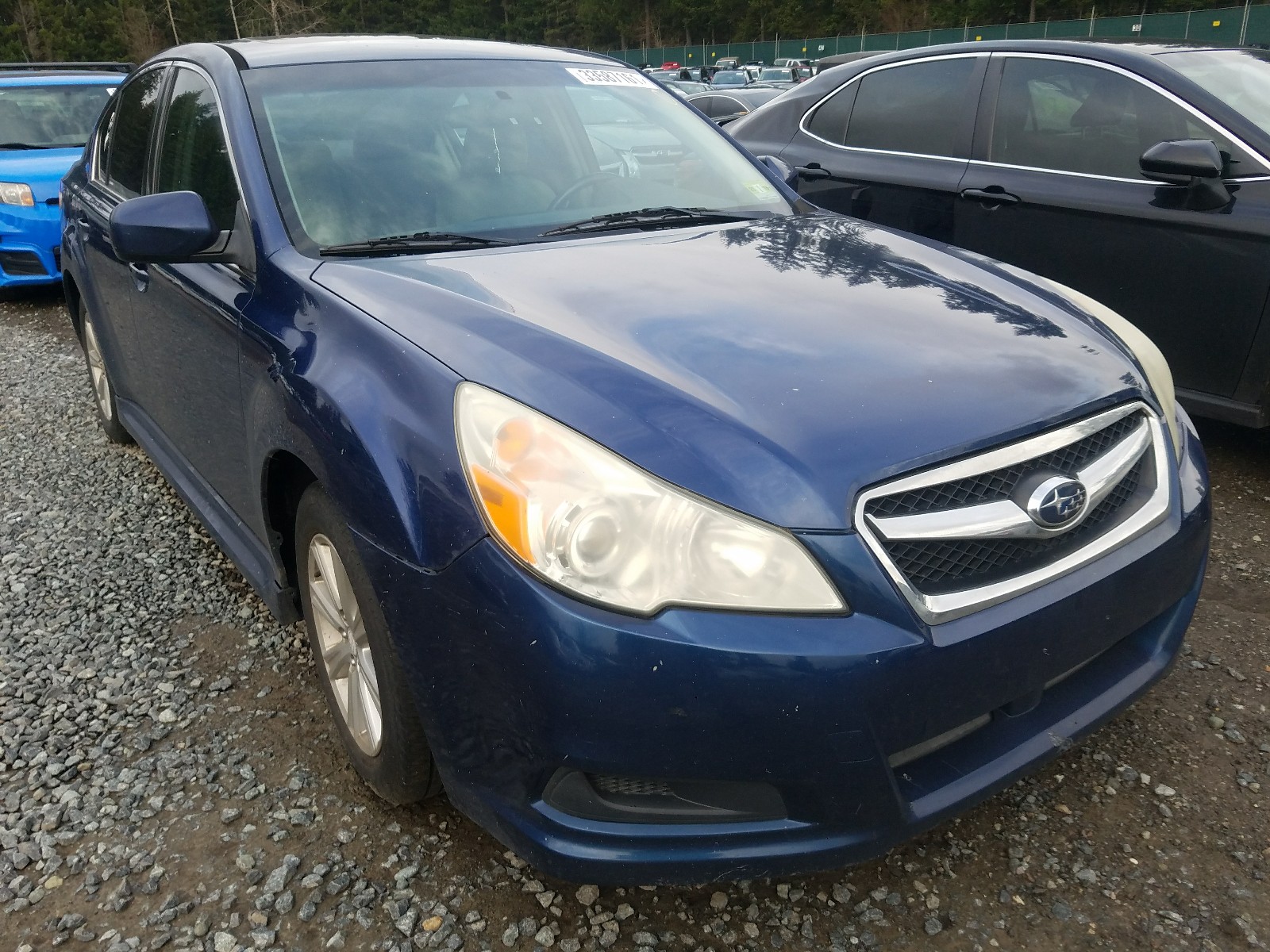 SUBARU LEGACY 2.5 2011 4s3bmag68b1237037