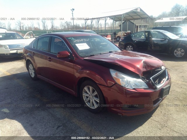 SUBARU LEGACY 2011 4s3bmag68b1257837