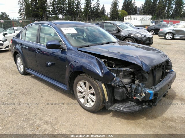 SUBARU LEGACY 2011 4s3bmag69b1214446