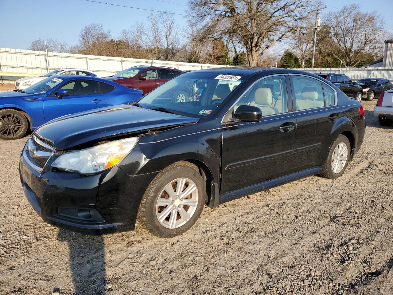 SUBARU LEGACY 2012 4s3bmag6xc1027833