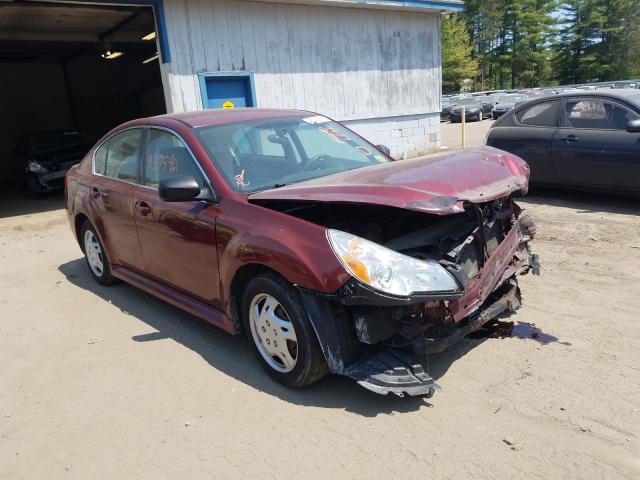 SUBARU LEGACY 2.5 2010 4s3bmba60a3213106