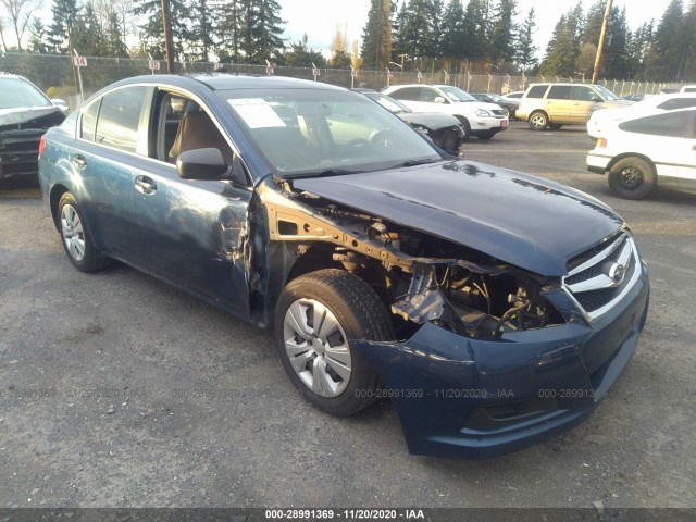 SUBARU LEGACY 2011 4s3bmba60b3217481