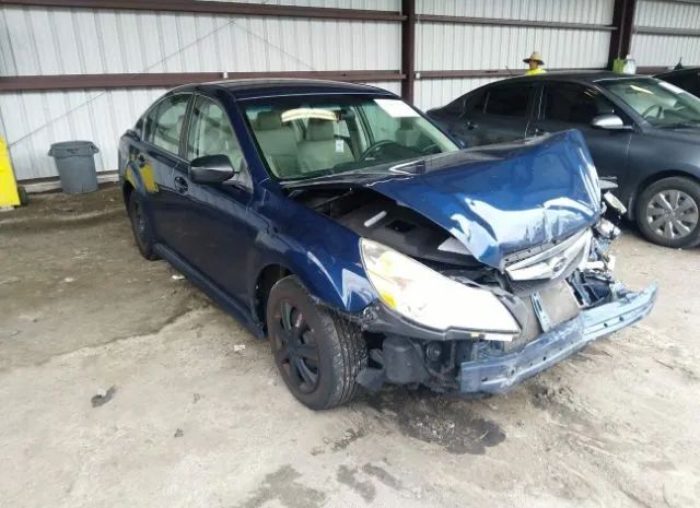 SUBARU LEGACY 2011 4s3bmba60b3230554