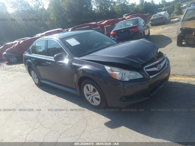 SUBARU LEGACY 2011 4s3bmba60b3232708