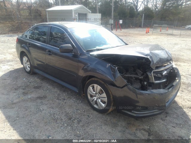 SUBARU LEGACY 2011 4s3bmba60b3256099