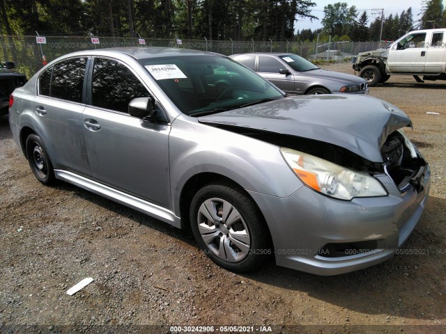 SUBARU LEGACY 2011 4s3bmba60b3262131