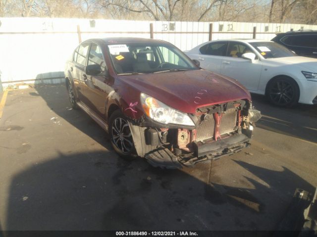 SUBARU LEGACY 2011 4s3bmba60b3263828