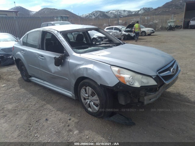 SUBARU LEGACY 2012 4s3bmba60c3018464