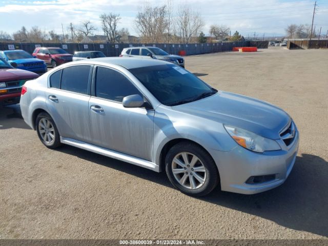 SUBARU LEGACY 2012 4s3bmba60c3028315